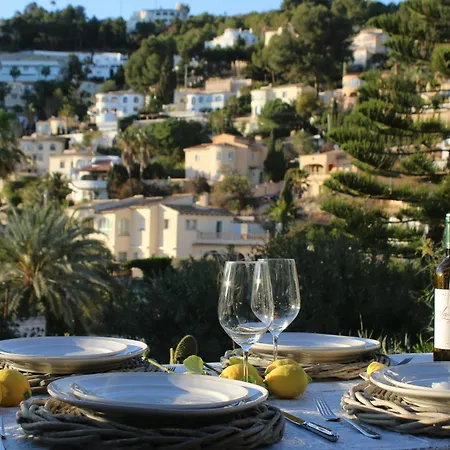 Casa Tesoro Moraira Бениса
