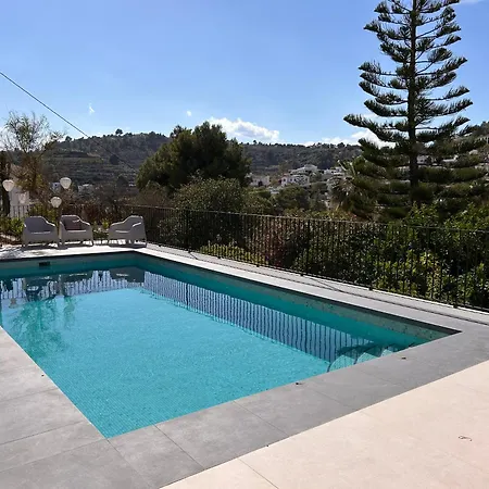 Casa Tesoro Moraira Бениса