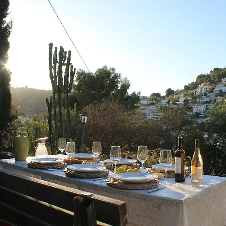 Casa Tesoro Moraira * Benissa