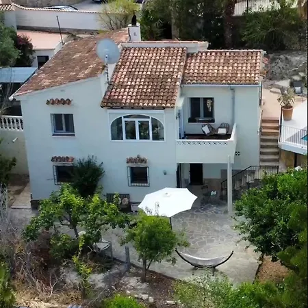 Casa Tesoro Moraira Дом отдыха Бениса
