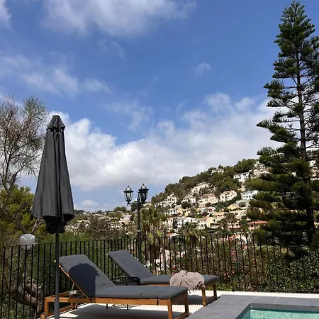 Prázdninový dům Casa Tesoro Moraira Benissa