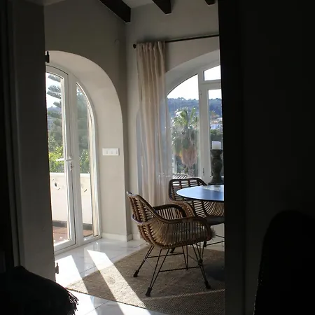 Casa Tesoro Moraira Сasa de vacaciones *