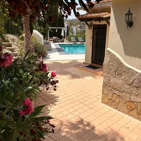 Casa Tesoro Moraira Сasa de vacaciones *